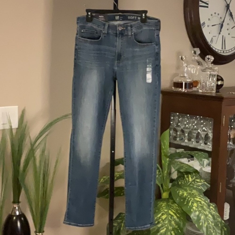 GAP Dark Wash Denim Jeans